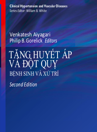 Tăng huyết áp và đột quỵ-Bệnh sinh và cách xử trí